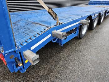 3 AXLE SEMI / EXTENDABLE / HYDR. RAMPEN